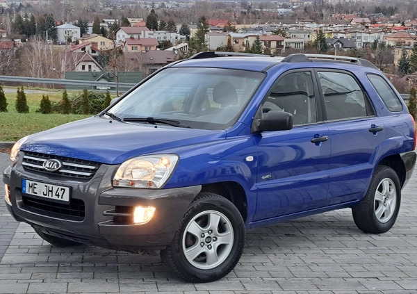 Kia Sportage cena 21900 przebieg: 165215, rok produkcji 2005 z Tarnów małe 596